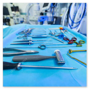 Equipamentos médicos modernos em centro especializado